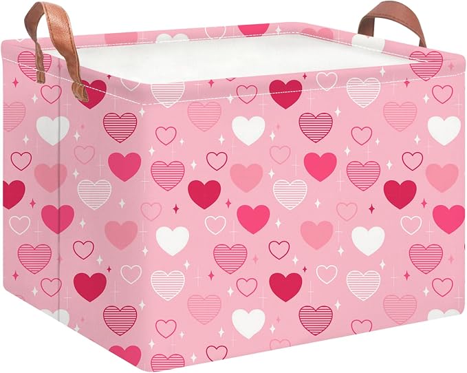 Rectangular Storage Basket Empty, Collapsible Gift Basket by NTAOHAMPER