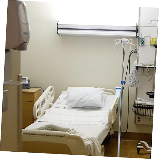 minkissy Portable Hooks for Infusion Rack Heavy Duty Vertical Infusion Stand - Image 4