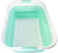 SAMMART 41L Collapsible Plastic Laundry Washing Tub/Basket-Foldable Pop Up by SAMMART
