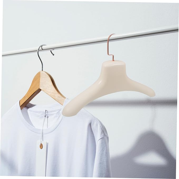 Wide Shoulder Plastic Hanger - Image 7