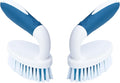 PHYEX Scrub Brush, 2 Pack Household Cleaning Brushes by PHYEX