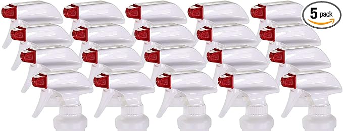 Pinnacle Mercantile USA Made Spray Bottle Nozzle Sprayer Replacement Head Fits by PinnacleMercantile