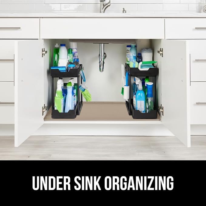 GORILLA GRIP Waterproof Silicone Under Sink Mat - Image 9