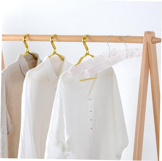 6pcs Padded Hangers Non- Satin Clothes Hangers - Image 3