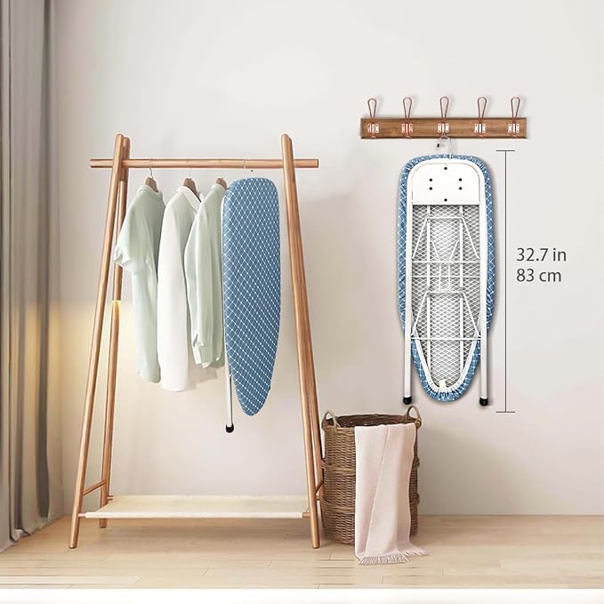 Duwee 12"×32" Table Top Ironing Board - Image 7