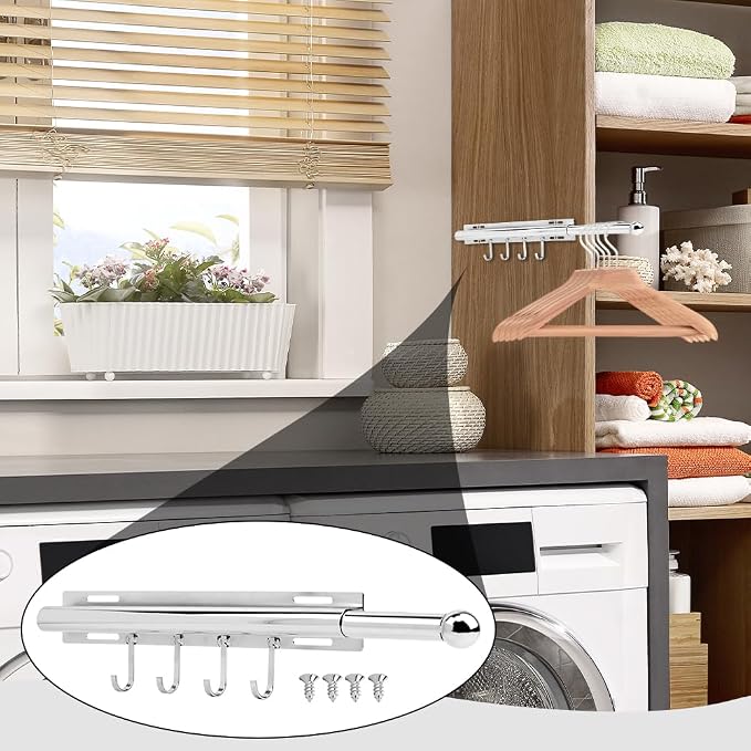 Valet Rod for Closet Pull Out - Image 7