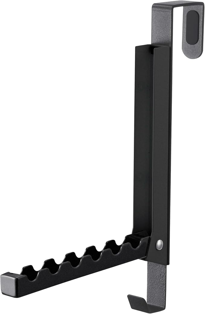 YAMAZAKI Home Smart Over The Door Coat Hook Organizer Collapsible Foldable Rack by YamazakiHome