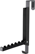 YAMAZAKI Home Smart Over The Door Coat Hook Organizer Collapsible Foldable Rack by YamazakiHome