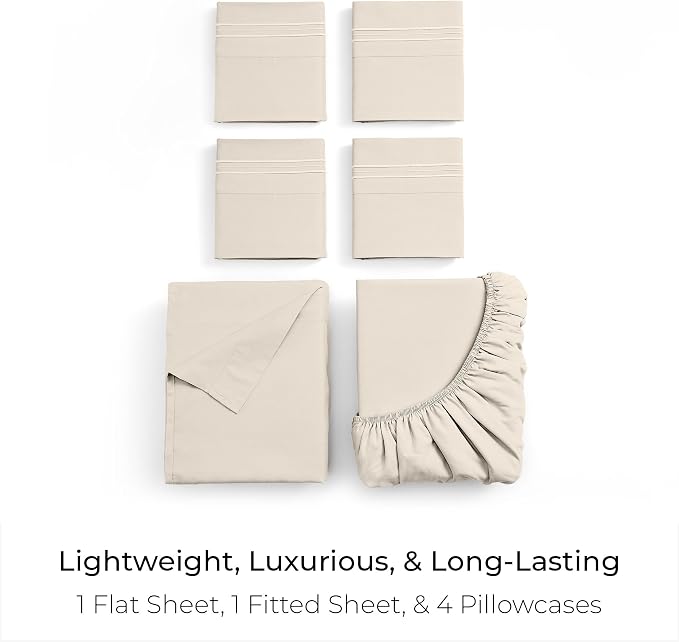 Mellanni Full Sheet Set - Image 3