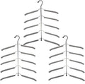 3 Pack 5 in 1 Hangers Blouse Tree Hangers Non Slip Space Saving Clothes Hanger by XXFBJNMD