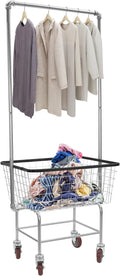 Laundry Cart, Wire Laundry Cart by DYRABREST