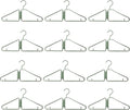 Foldable Coat Hanger, 12 Pack by STALKLENE