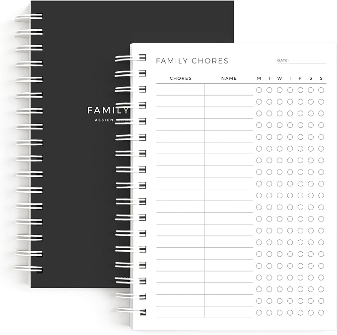 Family Chores Planner, Weekly Responsibility Tracker by Unknown