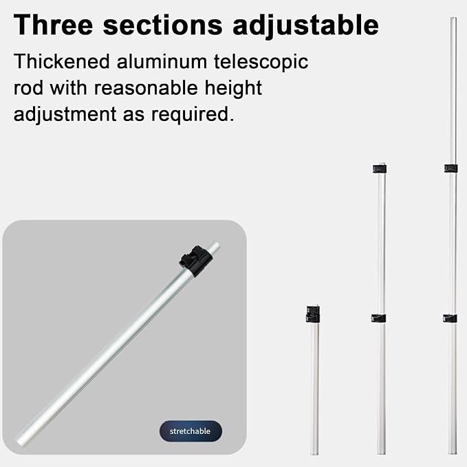 Foldable Steamer Rack Clothes Steamer Rack Steaming Clothes Hanger Height - Image 4