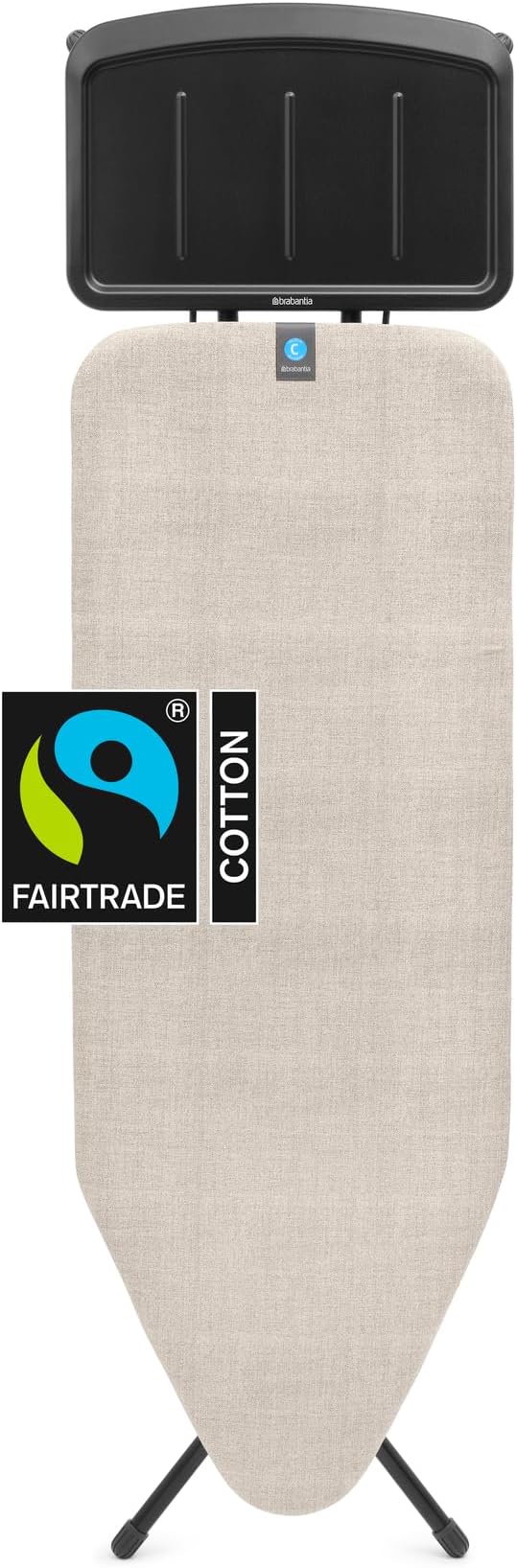 Brabantia - Ironing Board C - Extra Large Steam Unit Holder - Adjustable in by BrabantiaUSA