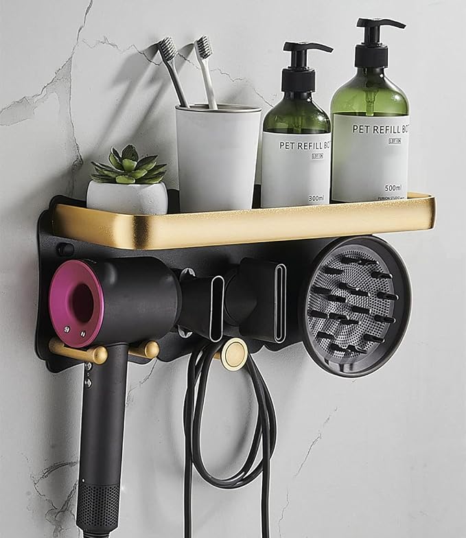 Hair Dryer Holder Wall Mounted - Image 7
