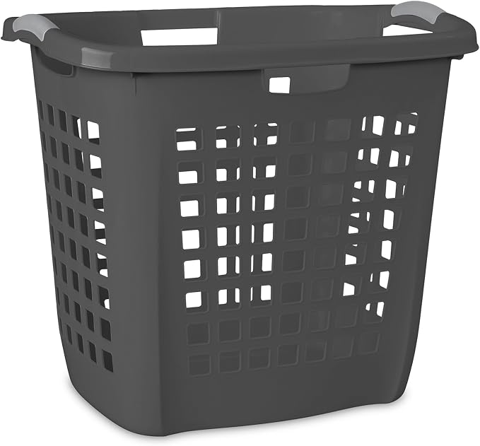 Sterilite 4-Pack 2.1 Bushel Ultra Easy Carry Hamper, Laundry Basket Organizer - Image 6