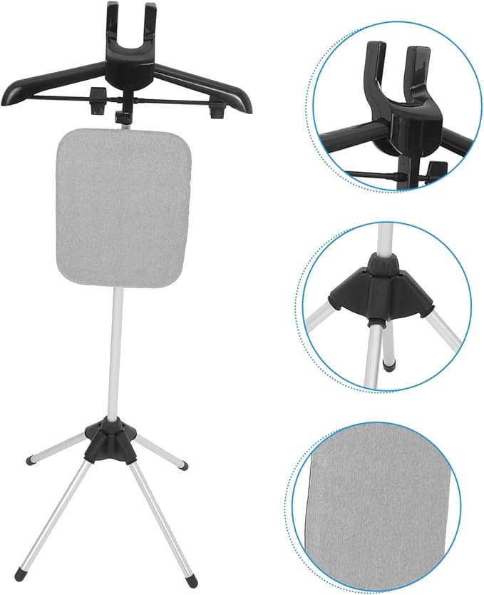 Steam Stand Steamer Hanger Stand Flat Rack Clothes Drying Rack Foldable - Image 7