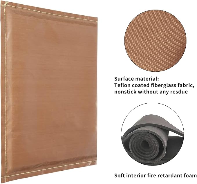 4 Pack Heat Press Pillow Mat Bundle - Image 3