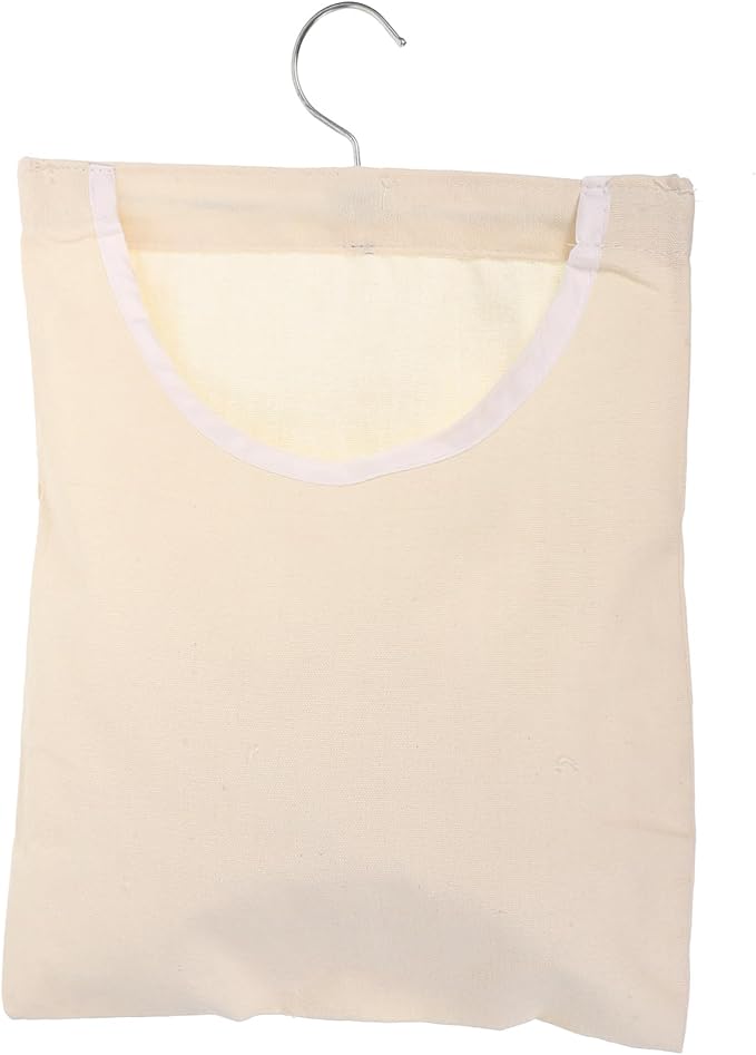 ABOOFAN 3pcs Hanging Clothespin Bag Shaped Opening Laundry Organizer Pouch - Image 4