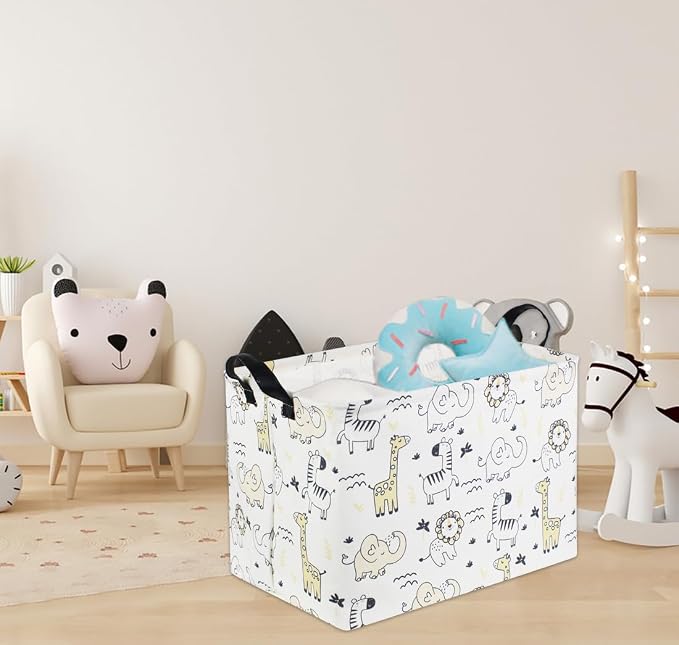 HIYAGON Baby Baskets kids Toy Basket - Image 4