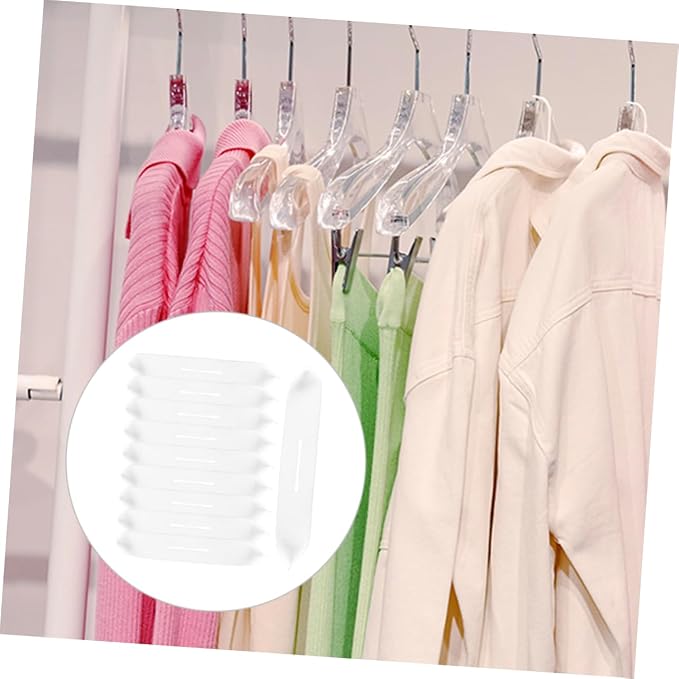 Non-slip Hanger Protector Covers 50pcs Sponge Hanger Covers Padded Foam Sleeves - Image 6