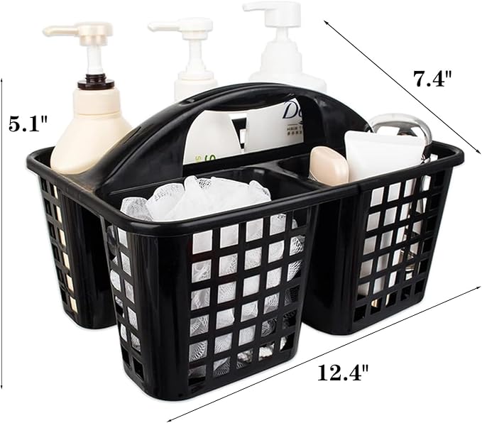 Portable Shower Caddy Basket, Convenient Cleaning Supplies Organizer - Image 2