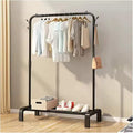 Standing Coat Stand Clothes Drying Rack Floor Balcony Home Clothesline Drying by Unknown