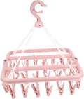 Uv Pile Strong Steel Spring Drying Rack Rotating Hook Space-Saving by SOESFOUFU