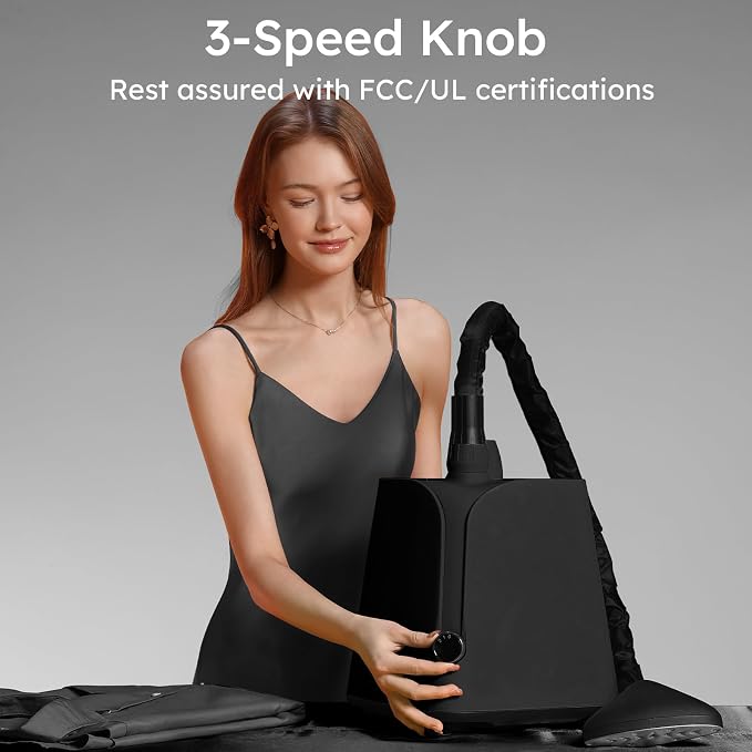 Colorful Standing Garment Steamer - Image 6