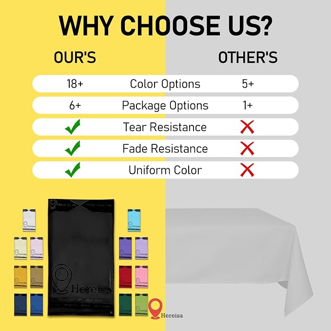 Premium Disposable Table Cloth - Image 3
