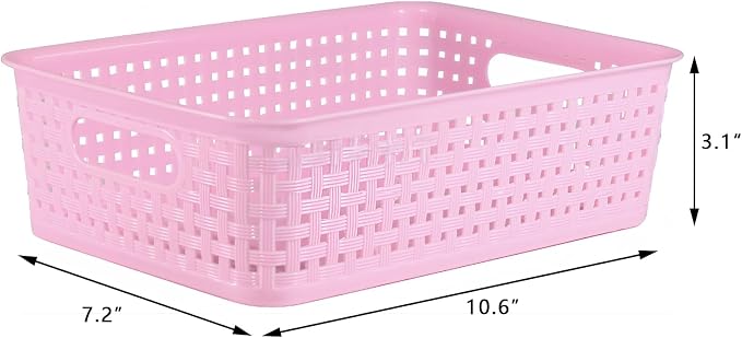 8 Pack Small Pantry Organization and Storage Bins - Image 3