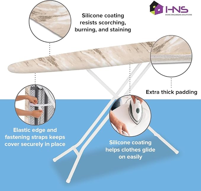 HOLDN’ STORAGE Ironing Board Cover - Image 5