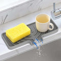 Silicone Sponge Holder for Kitchen Sink by JACZZO