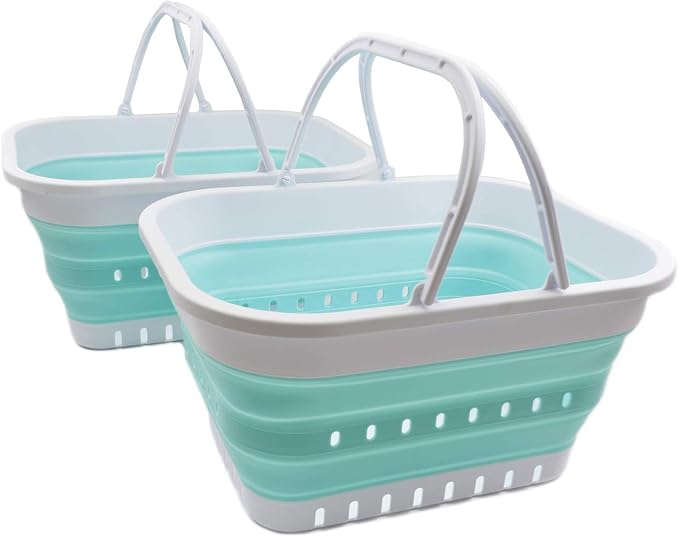 SAMMART Collapsible Laundry Basket by SAMMART