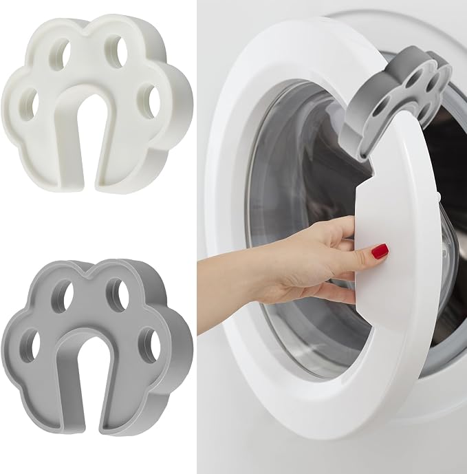 2 Pack Washing Machine Door Prop Open Front Load Washer Door Prop Dryer Door by Unknown
