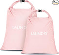 2 Pack Travel Laundry Bag, Nylon Washing Bags by CANBOX