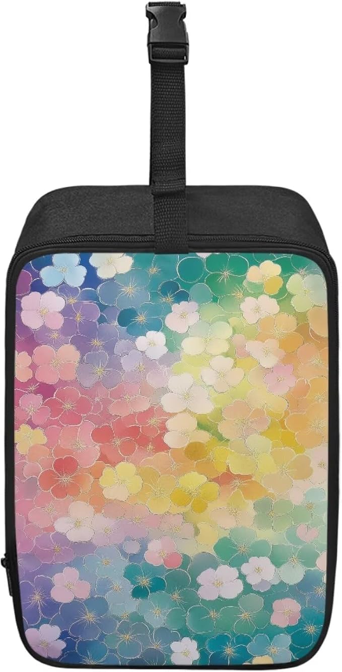 Universal Steamer Case Watercolor Daisy Zippered Protective Pouch by YUVAMAGIMO