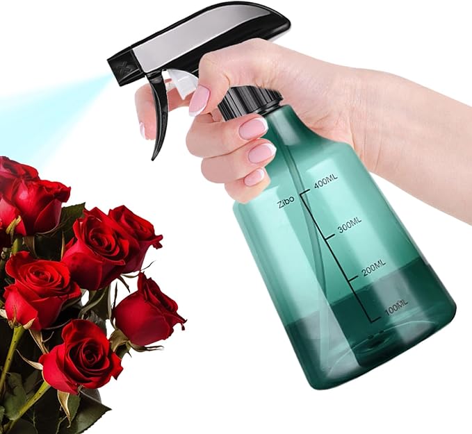 Spray Bottle For Hair – 500ml Refillable | Adjustable Nozzle Water Sprayer For - Image 9