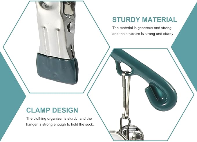 Cabilock Multi-Clip Clothes Hanger - Image 9