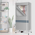 Electric Clothes Dryer, Efficient Indoor Wet Laundry Warm Air Heated Drying by Unknown
