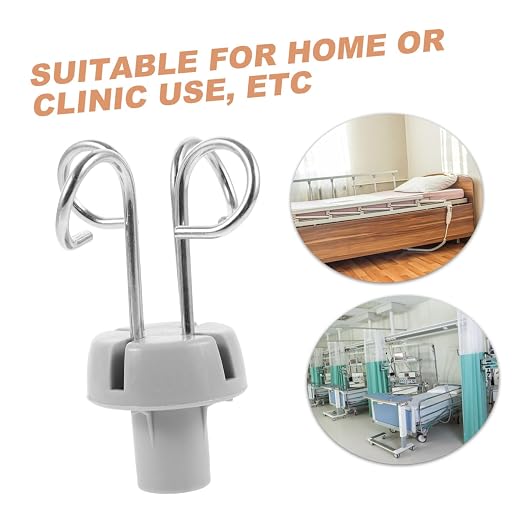 minkissy Portable Hooks for Infusion Rack Heavy Duty Vertical Infusion Stand - Image 3