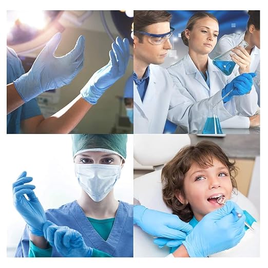 Jointown Basic Medical Synmax Vinyl Exam Gloves - Image 7