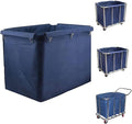 Removable Laundry Cart Replacement Bag, Waterproof Oxford Fabric Rectangular by Unknown