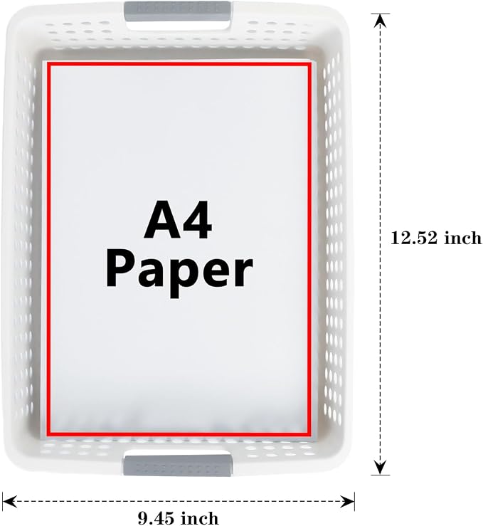 Soddeph A4 Paper Trays for Classroom - Image 3