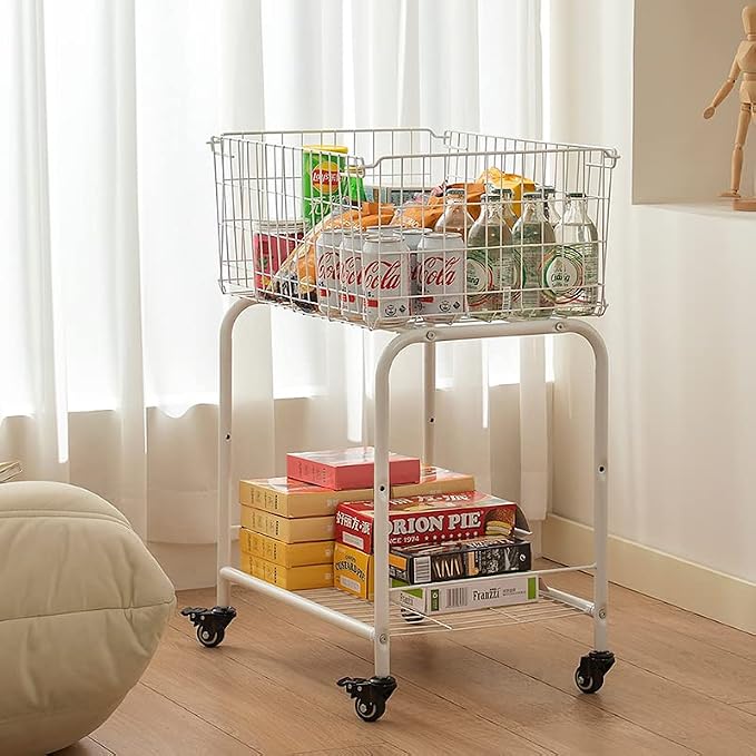 HENNZE--Basket for garments storage, easy moved - Image 6