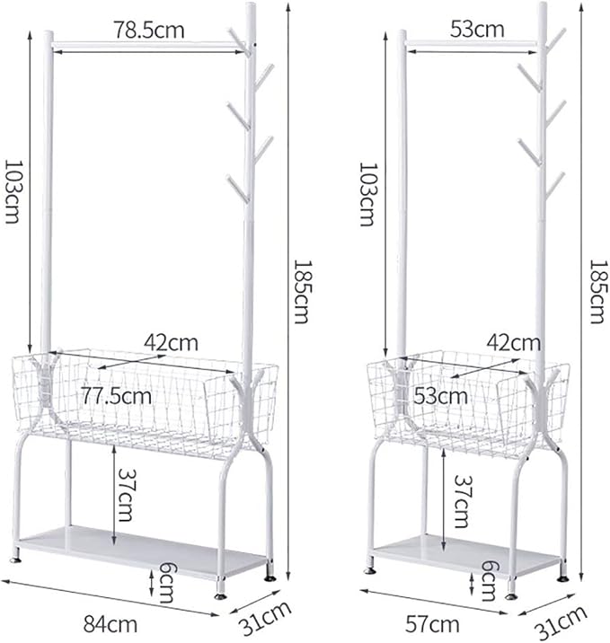 Clothing Garment Rack-Floor Clothes Rack - Image 2