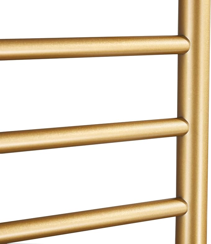 Gold Heated Towel Warmer Rack, Electric Heated Towel Drying Rack - Image 6