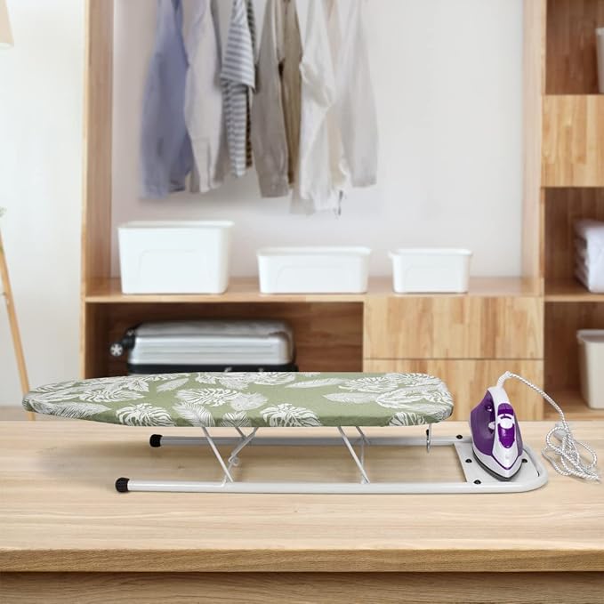 Duwee 12×32 in Table Top Ironing Board - Image 6