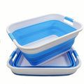 SAMMART 41L Collapsible Plastic Laundry Basket-Foldable Pop Up Storage by SAMMART